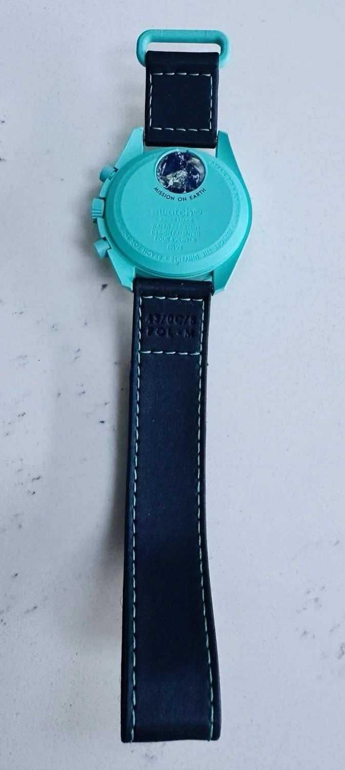 Omega x Swatch - Mission On Earth Polar Lights