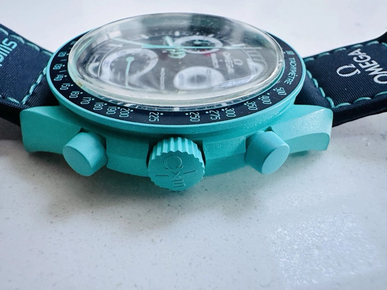 Omega x Swatch - Mission On Earth Polar Lights