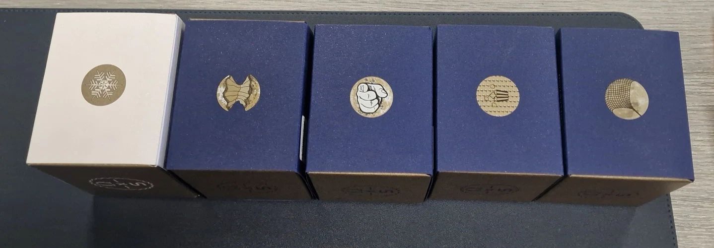 Swatch x Omega (5x Bundle) Mission to Earthphase +Moonshine Gold