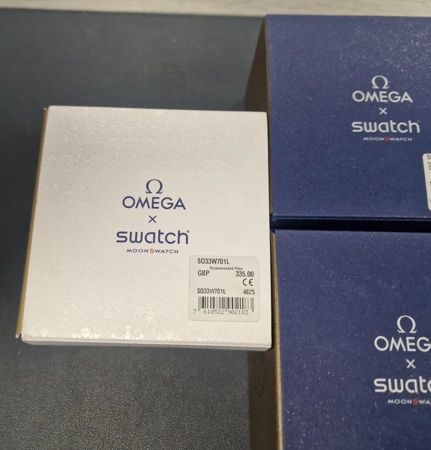 Swatch x Omega (5x Bundle) Mission to Earthphase +Moonshine Gold