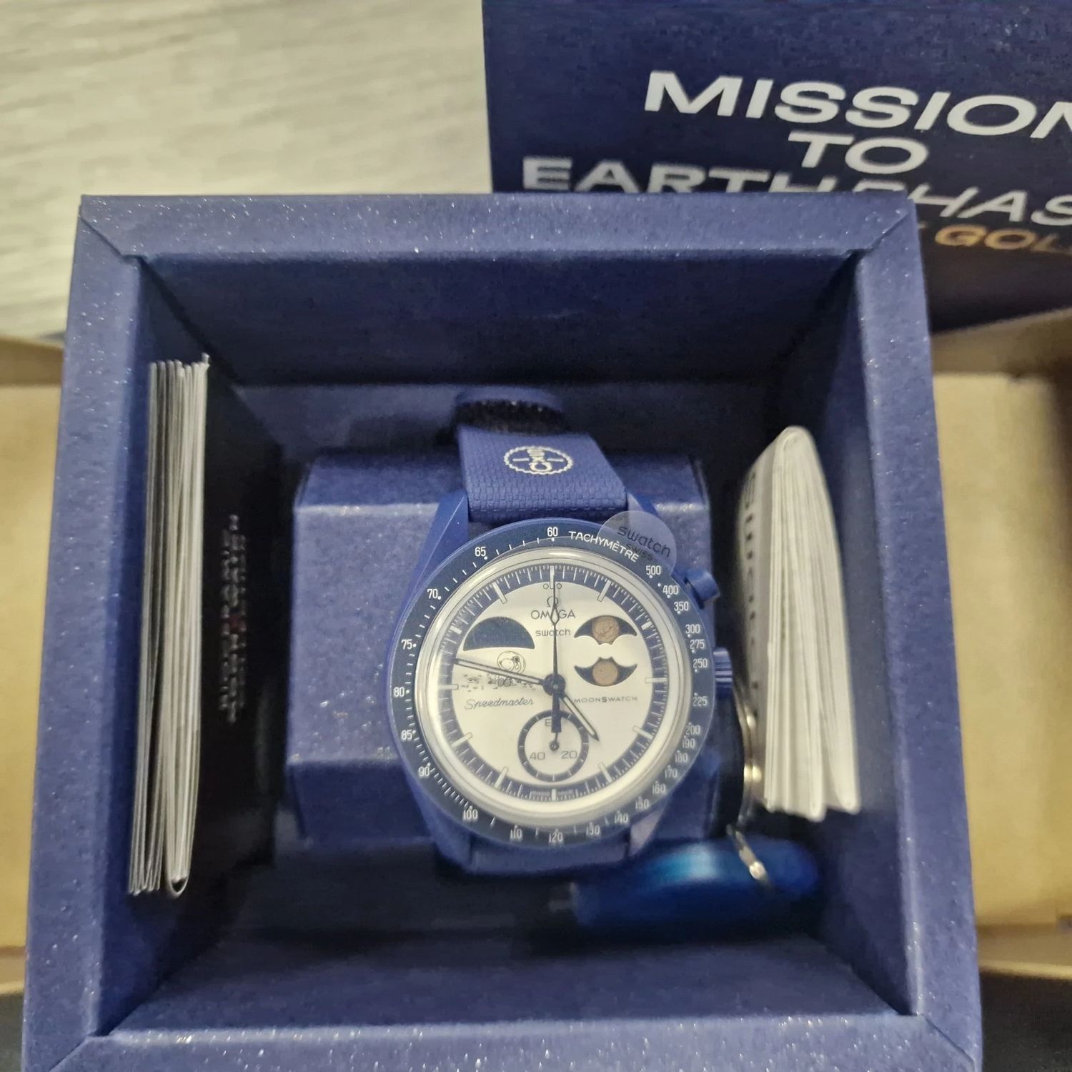 Swatch x Omega (5x Bundle) Mission to Earthphase +Moonshine Gold