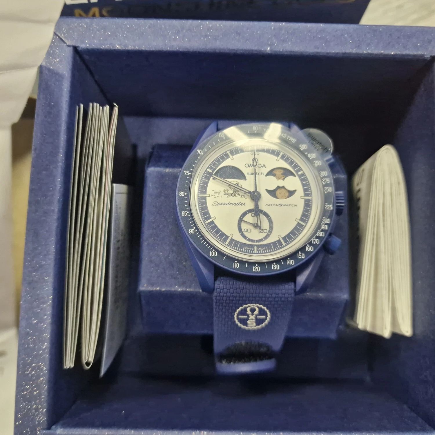 Swatch x Omega (5x Bundle) Mission to Earthphase +Moonshine Gold