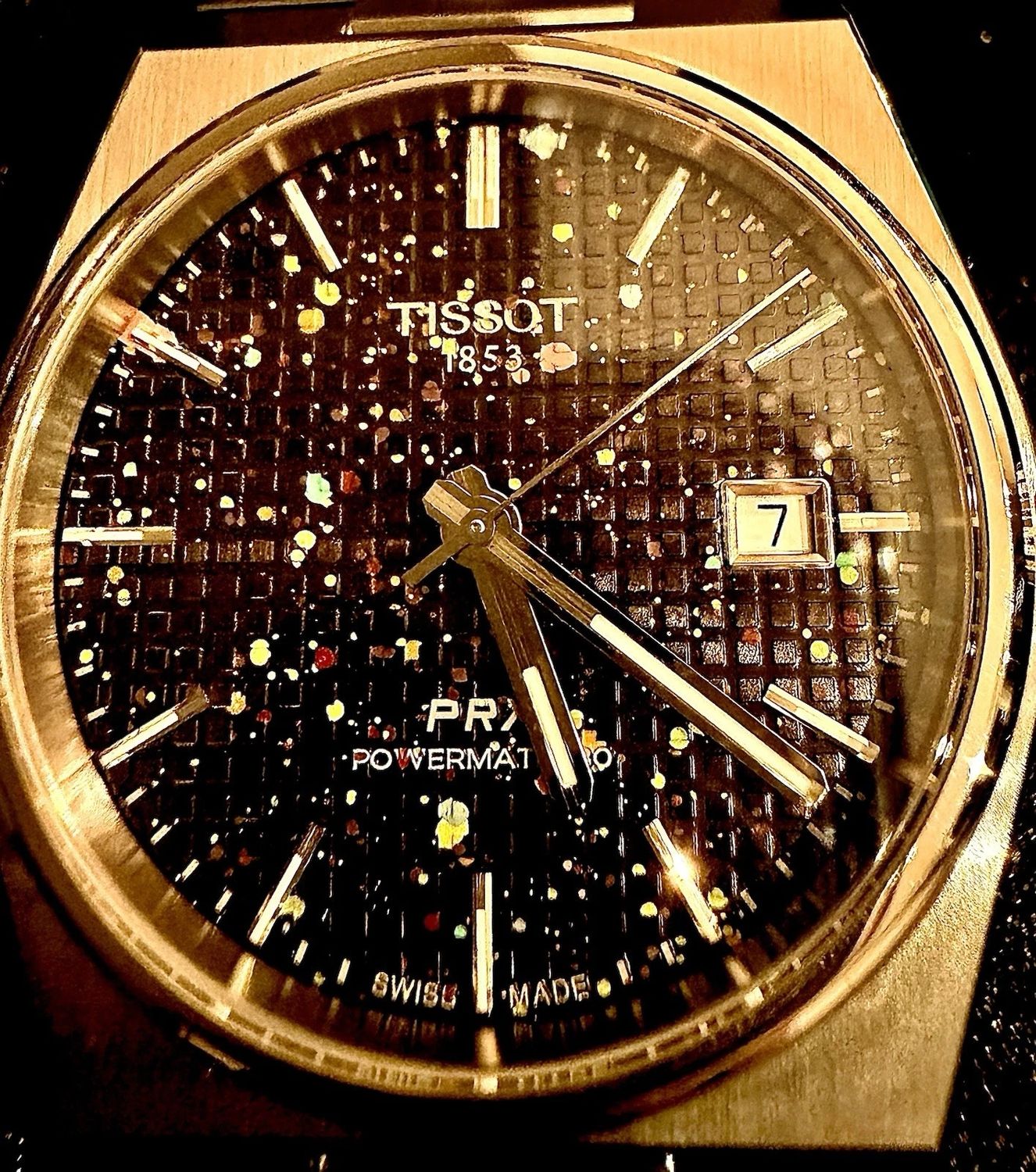 Tissot PRX Powermatic 80 Galaxy Limited Edition Bespoke