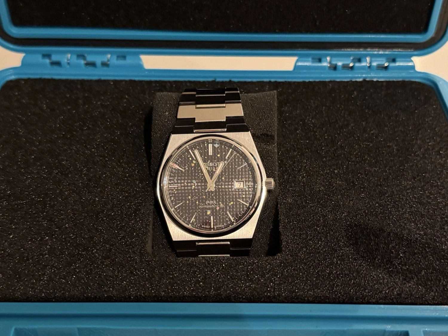 Tissot PRX Powermatic 80 Galaxy Limited Edition Bespoke