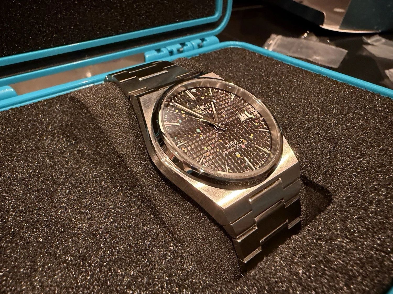 Tissot PRX Powermatic 80 Galaxy Limited Edition Bespoke