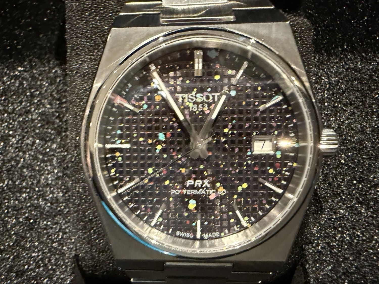 Tissot PRX Powermatic 80 Galaxy Limited Edition Bespoke