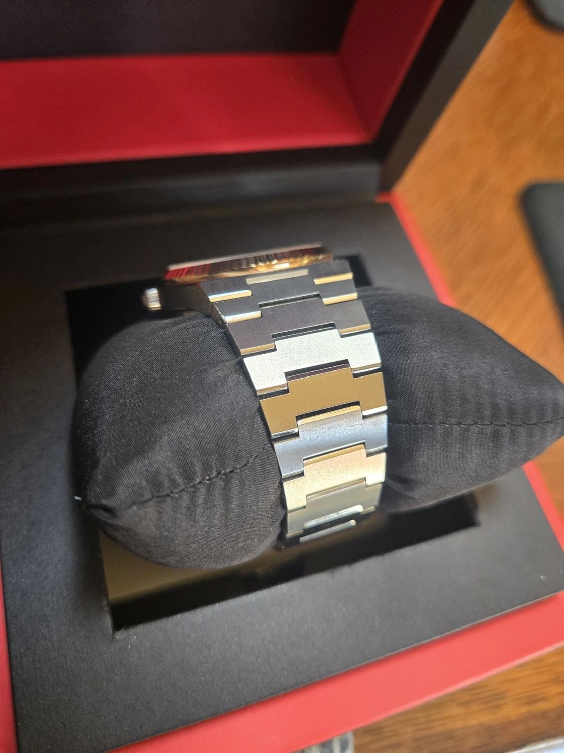 Tissot PRX Powermatic 80 Automatic Blue Dial Solid Gold Bezel T931.407.41.041.00