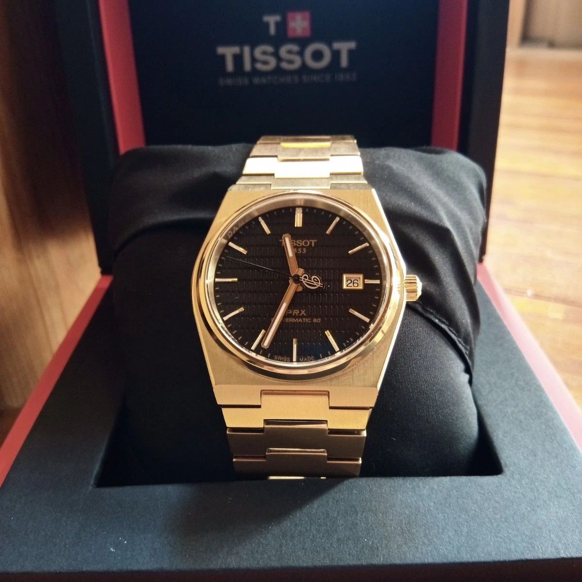 [USED] TISSOT PRX Powermatic 80 Damian Lillard Special Edition