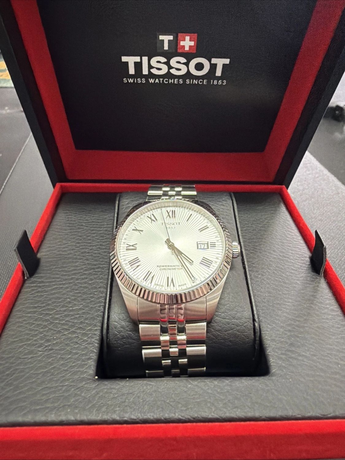 Tissot Ballade Powermatic 80 Chronometer Automatic Watch 39mm