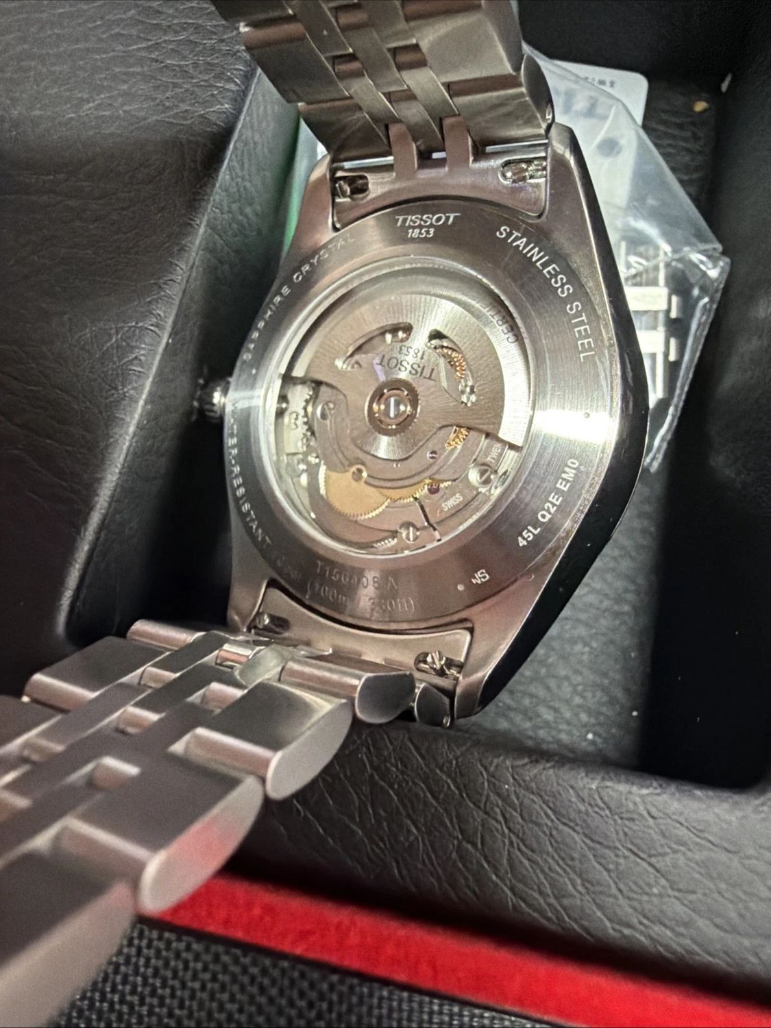 Tissot Ballade Powermatic 80 Chronometer Automatic Watch 39mm
