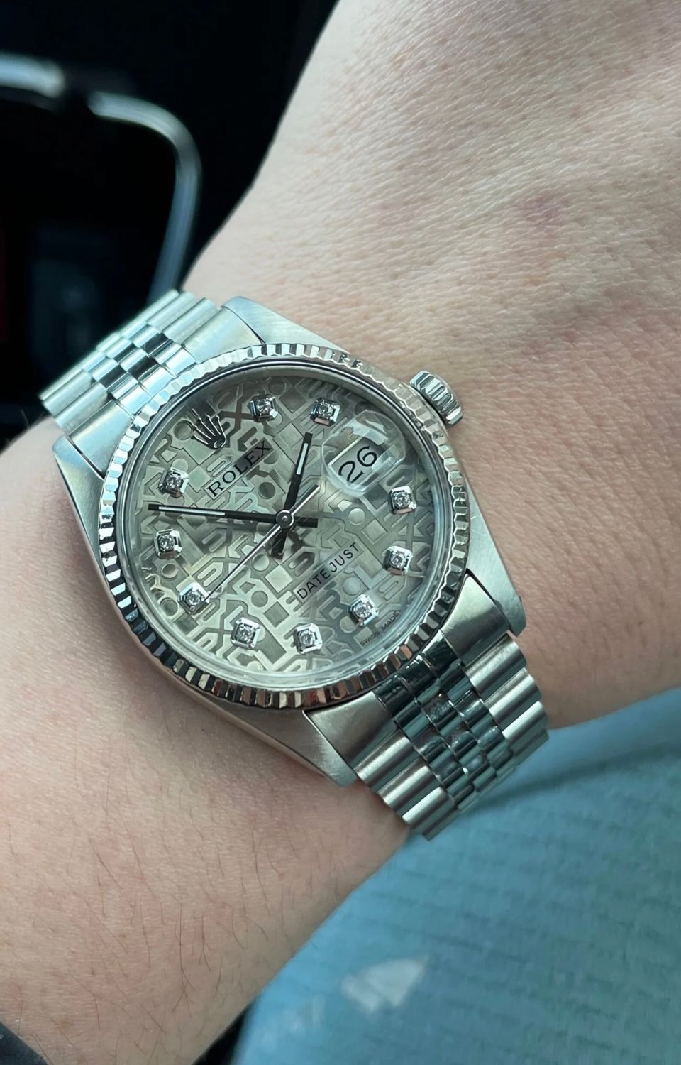 Rolex Datejust (16014)