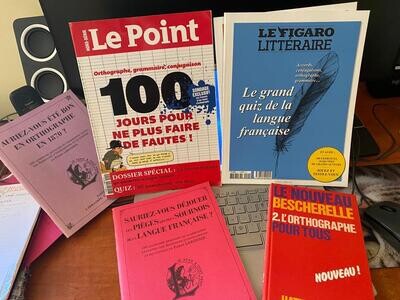 ADVANCED FRENCH GRAMMAR -PART I (In French)