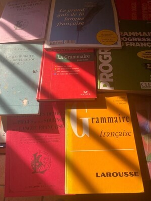 ADVANCED FRENCH GRAMMAR -PART II (In French)