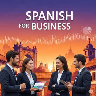 *NEW* CLDE591 WLM 554 Spanish for Business: Language and Culture in the Global Marketplace (Taught in English) Returning customers should ask for $50 coupon before registering.