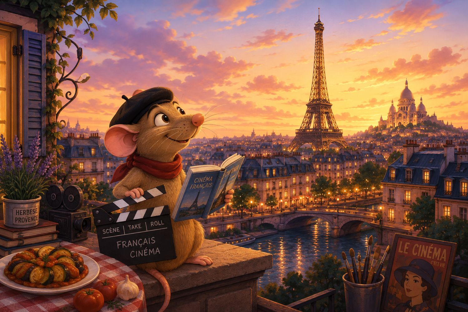 LES FILMS ANIMES: Animated films (In French)
