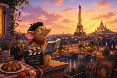 CLDE591 FREN 552 : LES FILMS ANIMES: Animated films (In French) Returning customers should ask for $50 coupon before registering.