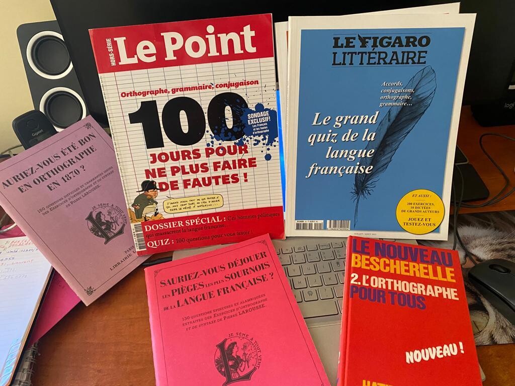 ADVANCED FRENCH GRAMMAR -PART I (In French)