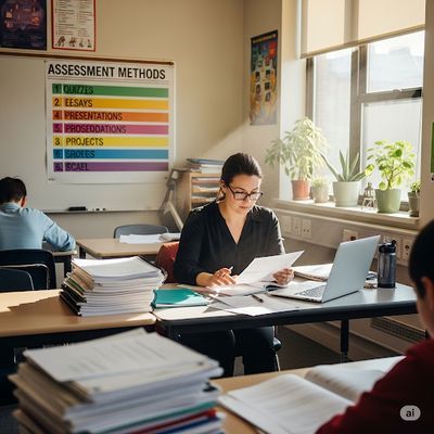 Assessment and Evaluation in Spanish Language Education (In English)