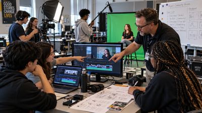 AI Video Creation and Interactive Media for Teachers