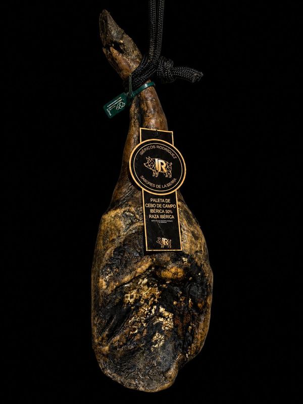 Paleta Bellota 50% Raza Iberica