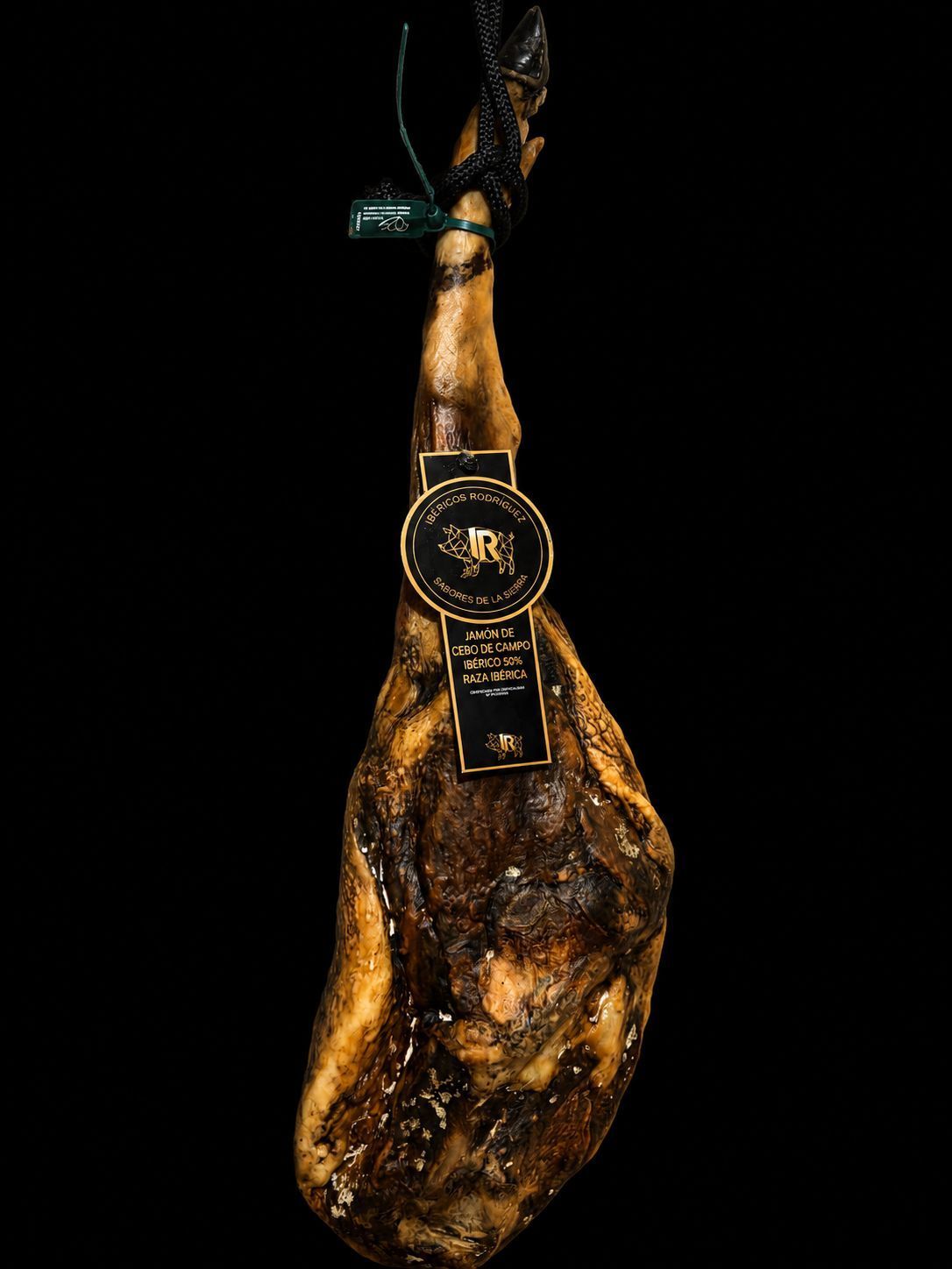 Jamón de Cebo de Campo 50 % de Raza Iberico