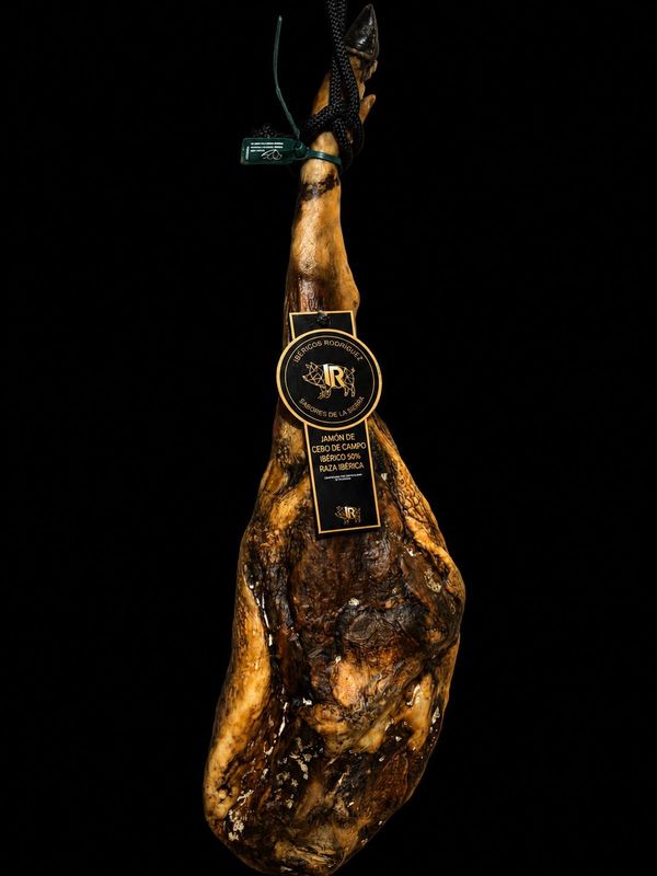 Jamón de Cebo de Campo 50 % de Raza Iberico