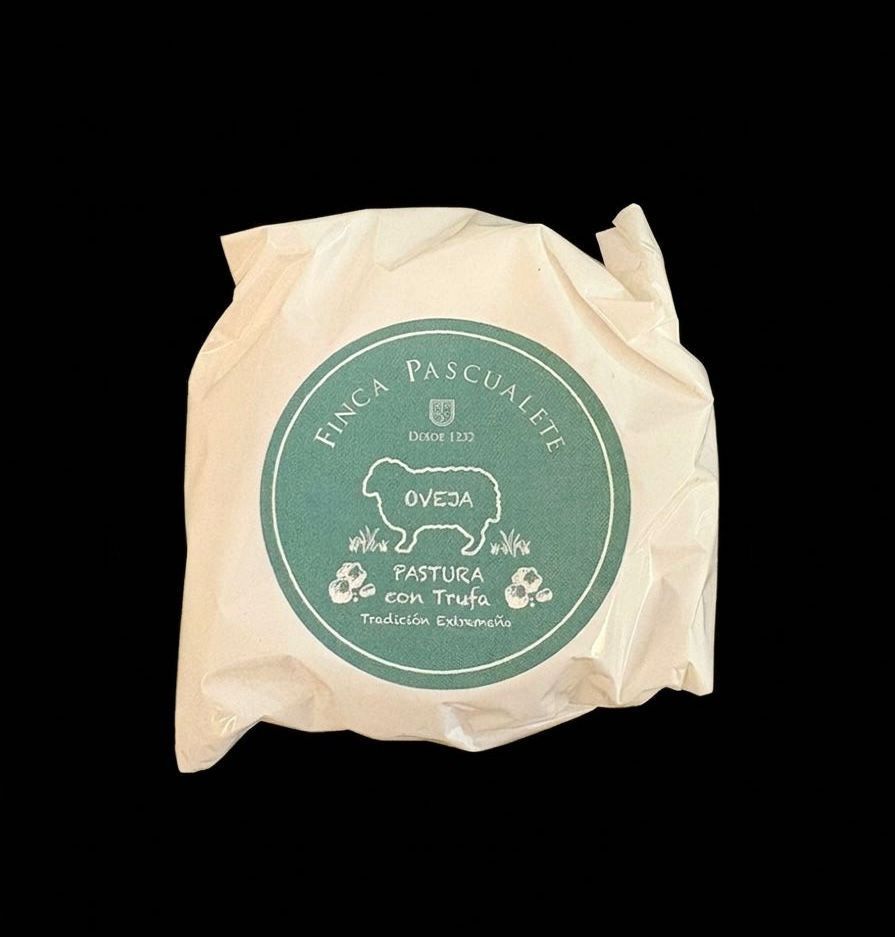 Queso de oveja "TRUFADO" Finca Pascualete