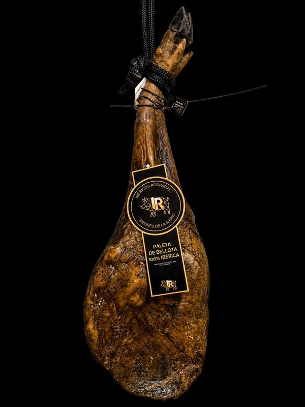 Paleta Bellota 100% Raza Iberica