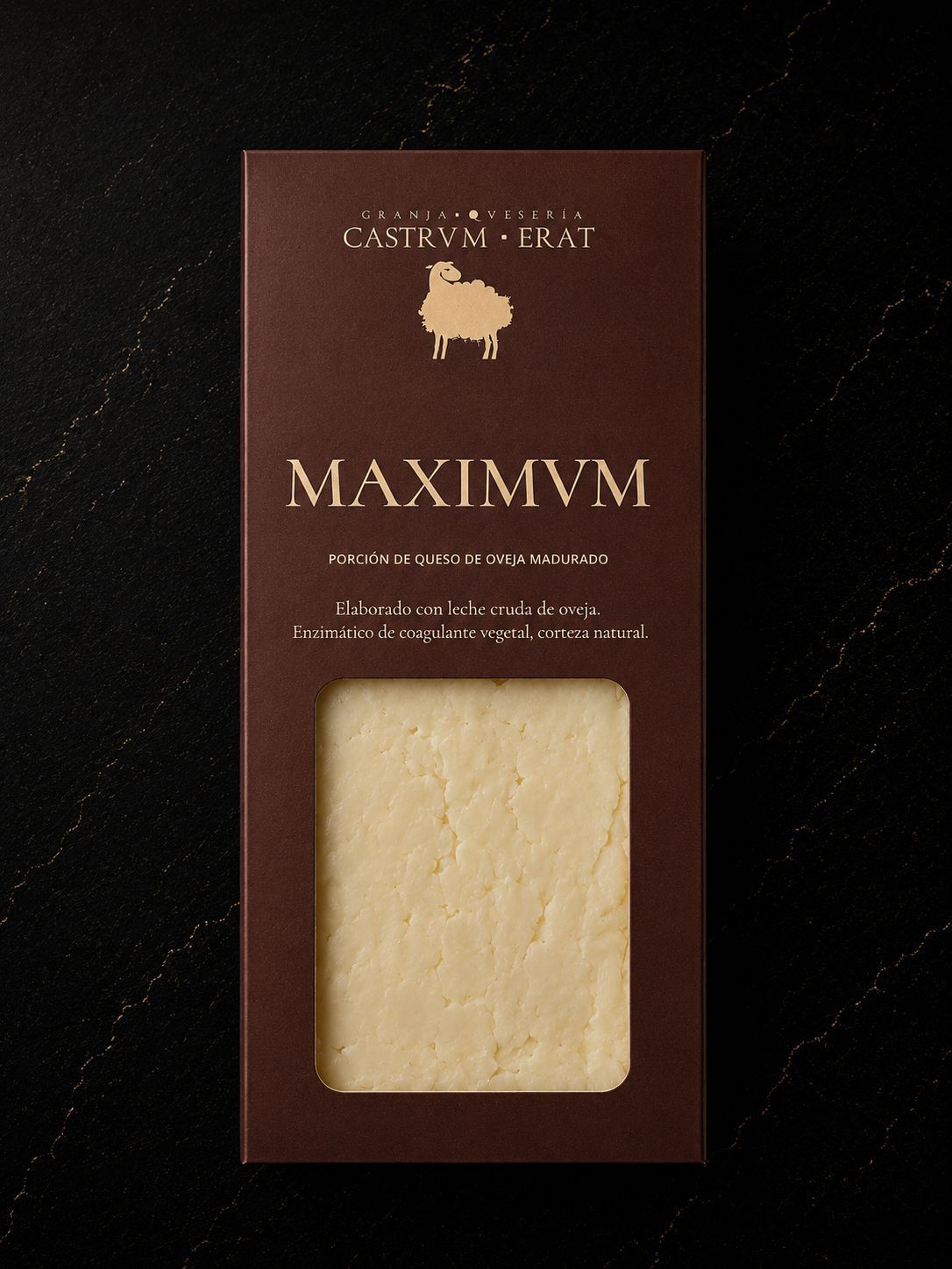Queso de oveja madurado "MAXIMVM"