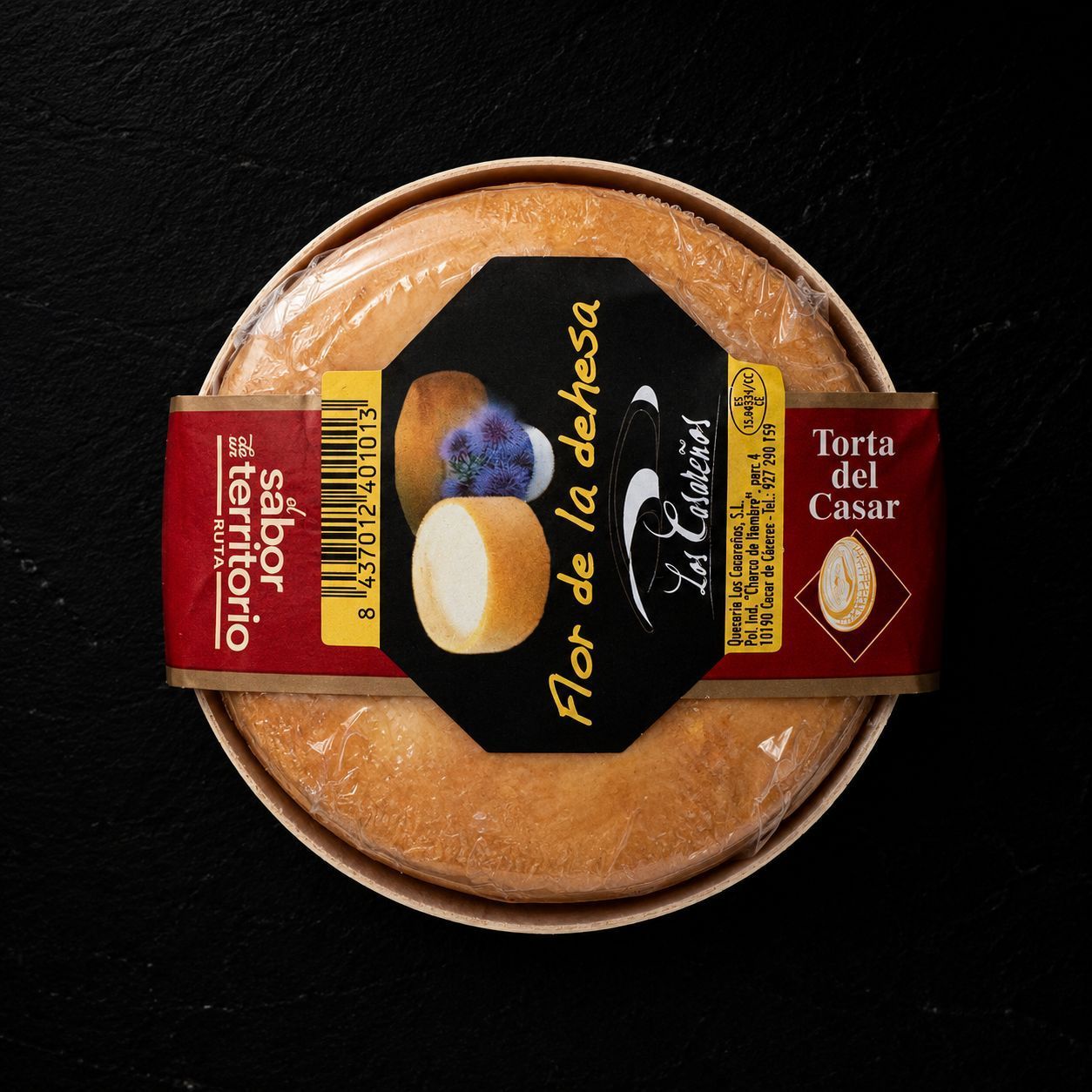 Queso de oveja "TORTA DEL CASAR"