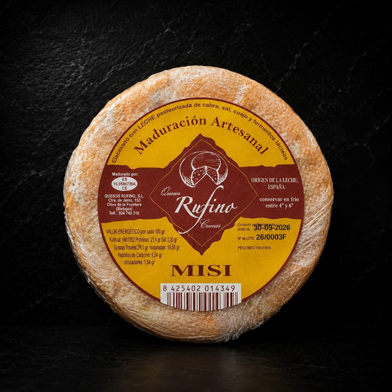Queso de cabra "MISI"