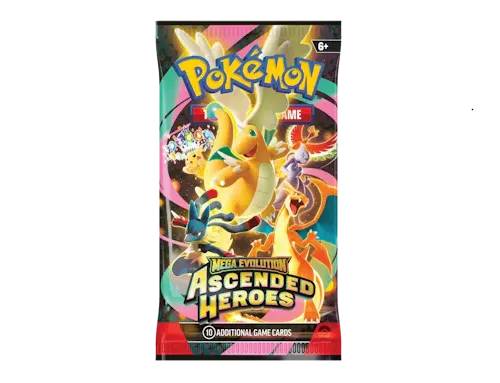Ascended Heroes - Booster pack
