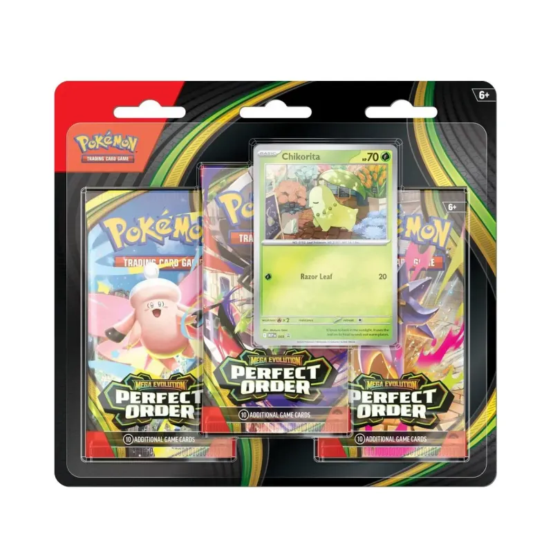 Perfect Order 3-Pack Blister