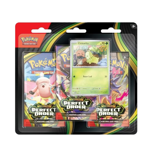 Perfect Order 3-Pack Blister