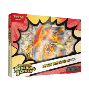 Ascended Heroes Mega Emboar EX Box