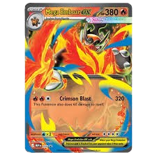 Ascended Heroes Mega Emboar EX Box