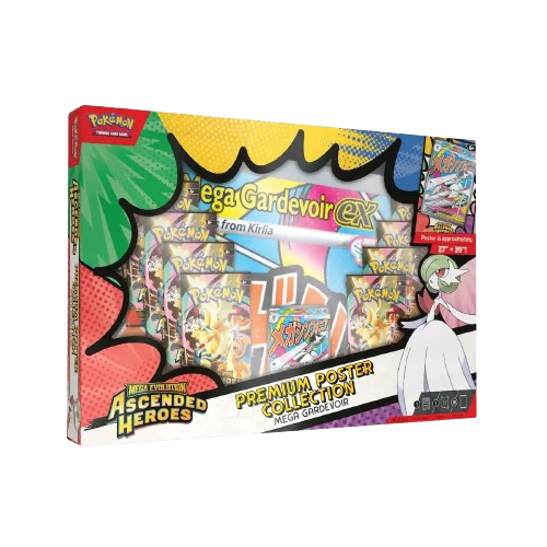 Ascended Heroes Mega Gardevior Poster Collection Box