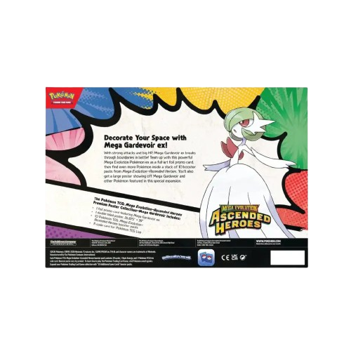 Ascended Heroes Mega Gardevior Poster Collection Box