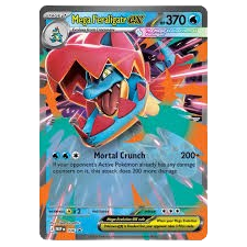 Ascended Heroes Mega Feraligatr EX Box
