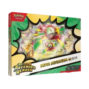 Ascended Heroes Mega Meganium Ex Box