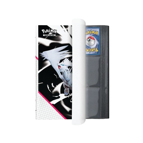 White Flare Binder Collection