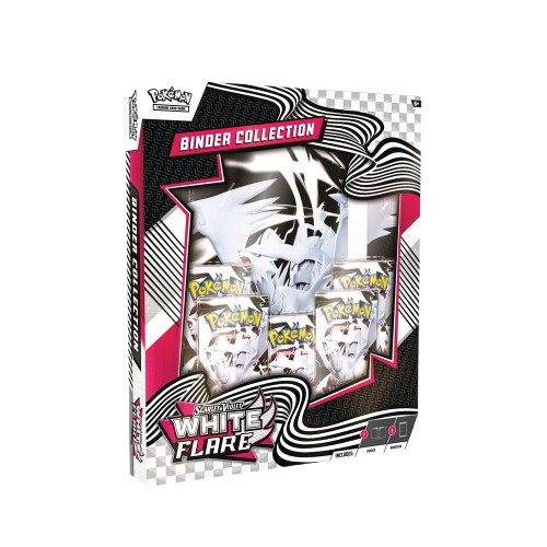 White Flare Binder Collection