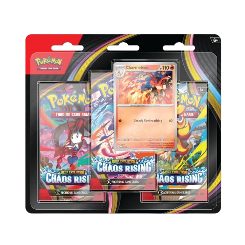 Chaos Rising 3 Pack Blister Charmeleon
