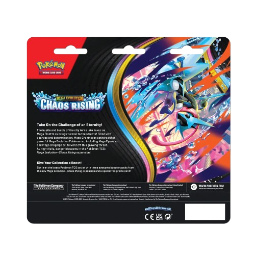 Chaos Rising 3 Pack Blister Charmeleon