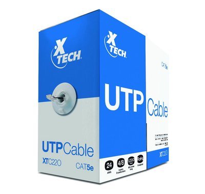 Bobina de cable UTP CAT5e