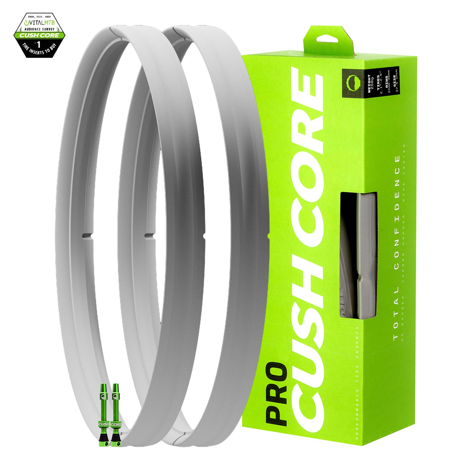 CushCore Pro Tire Inserts, Size: 27.5