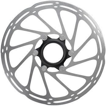 SRAM Centerline Rounded Black Rotor, Size: 200