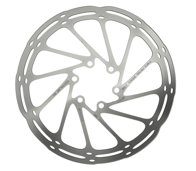 SRAM Centerline Rounded Black Rotor