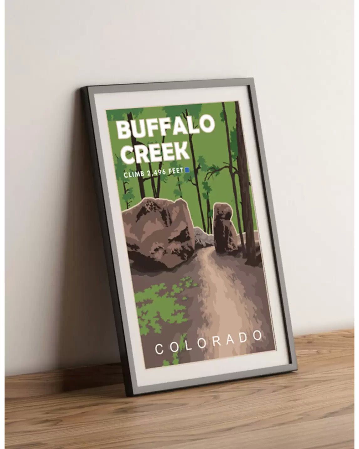 Rowdy Trails Poster