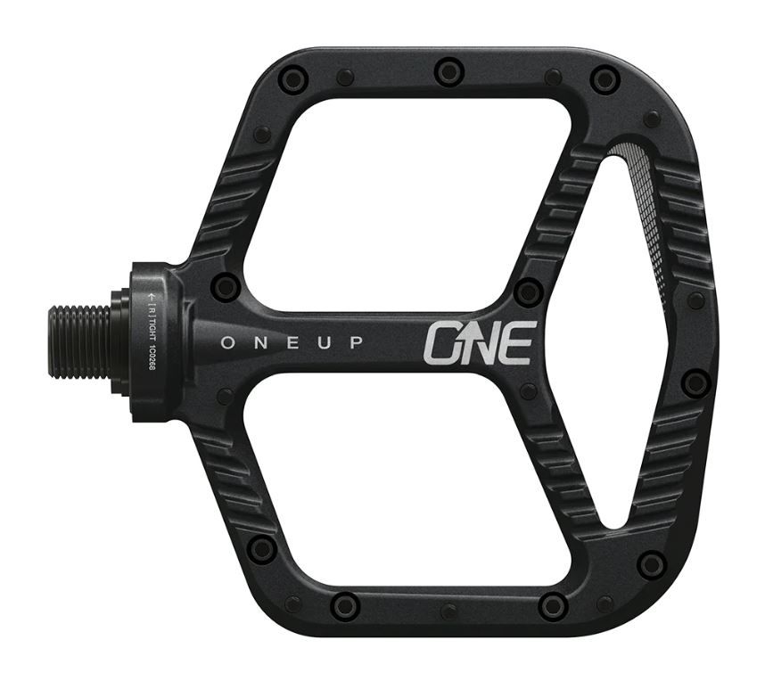 OneUp Components Aluminum Pedals, Color: Black